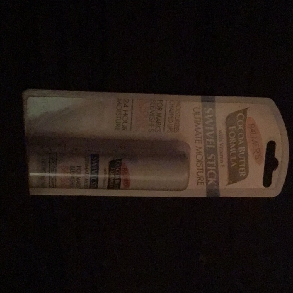 palmer’s cocobutter formula with vitamin e swivrl stick 24 h moisture 1.4g  new